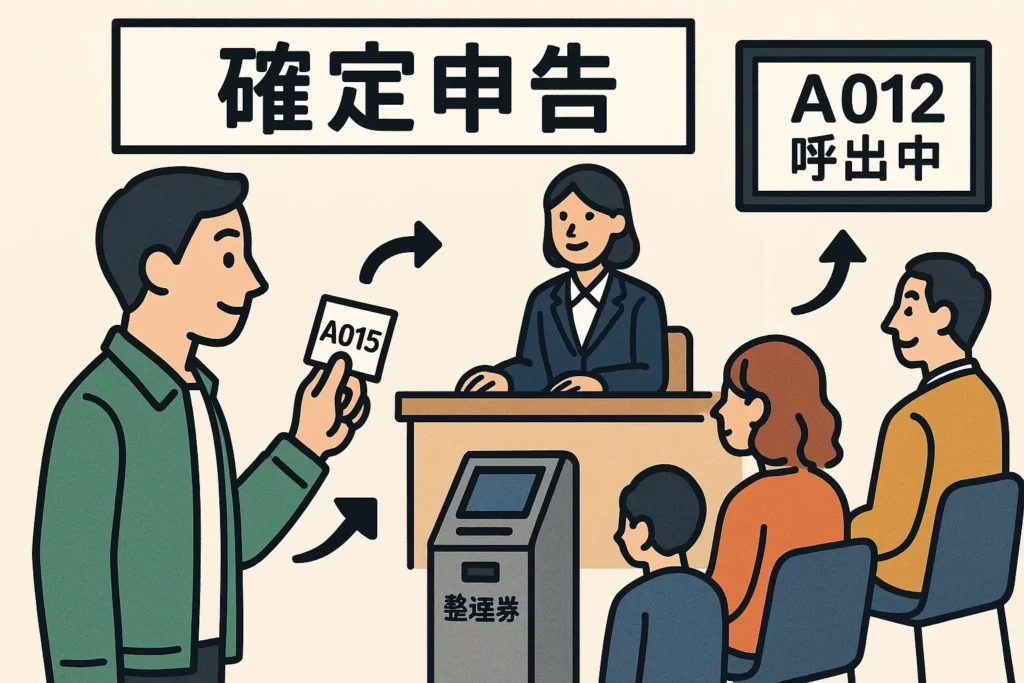 確定申告会場